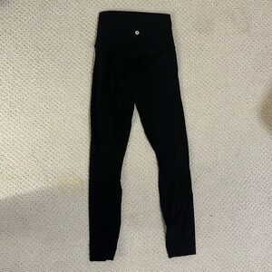 Lululemon high rise leggings
